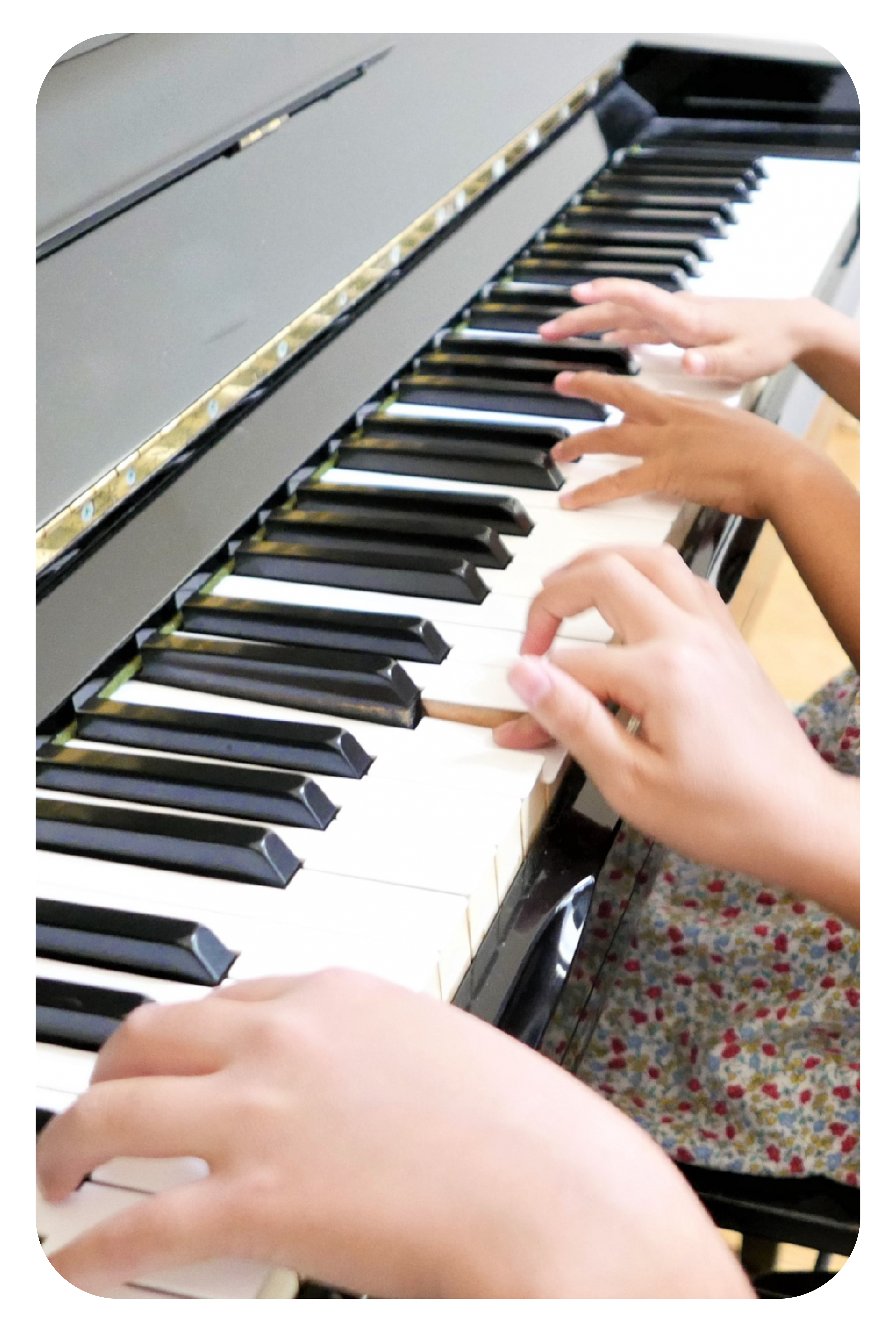 ピアノ教室の写真